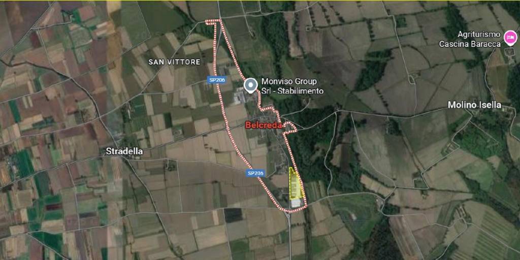 terreno agricolo in vendita a Gambolò