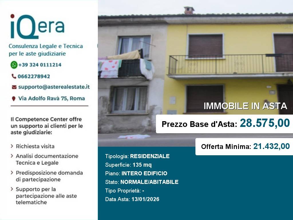 appartamento in vendita a Gambolò