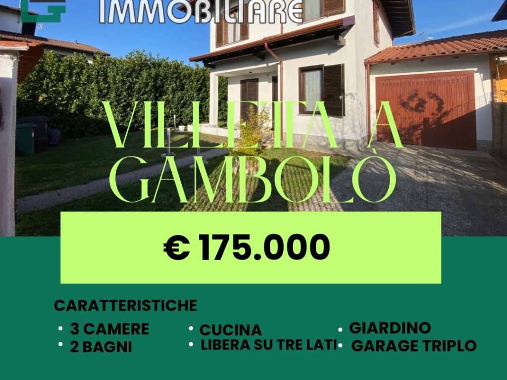 casa indipendente in vendita a Gambolò