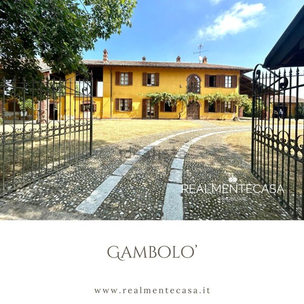 casa indipendente in vendita a Gambolò