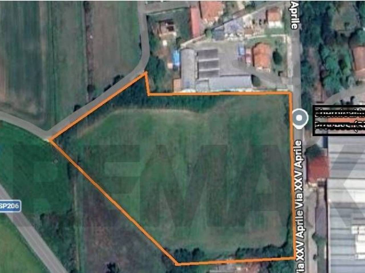 terreno agricolo in vendita a Gambolò in zona Belcreda