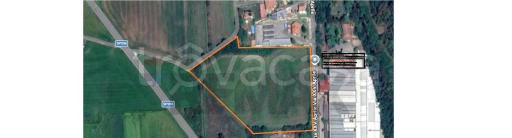 terreno agricolo in vendita a Gambolò in zona Belcreda