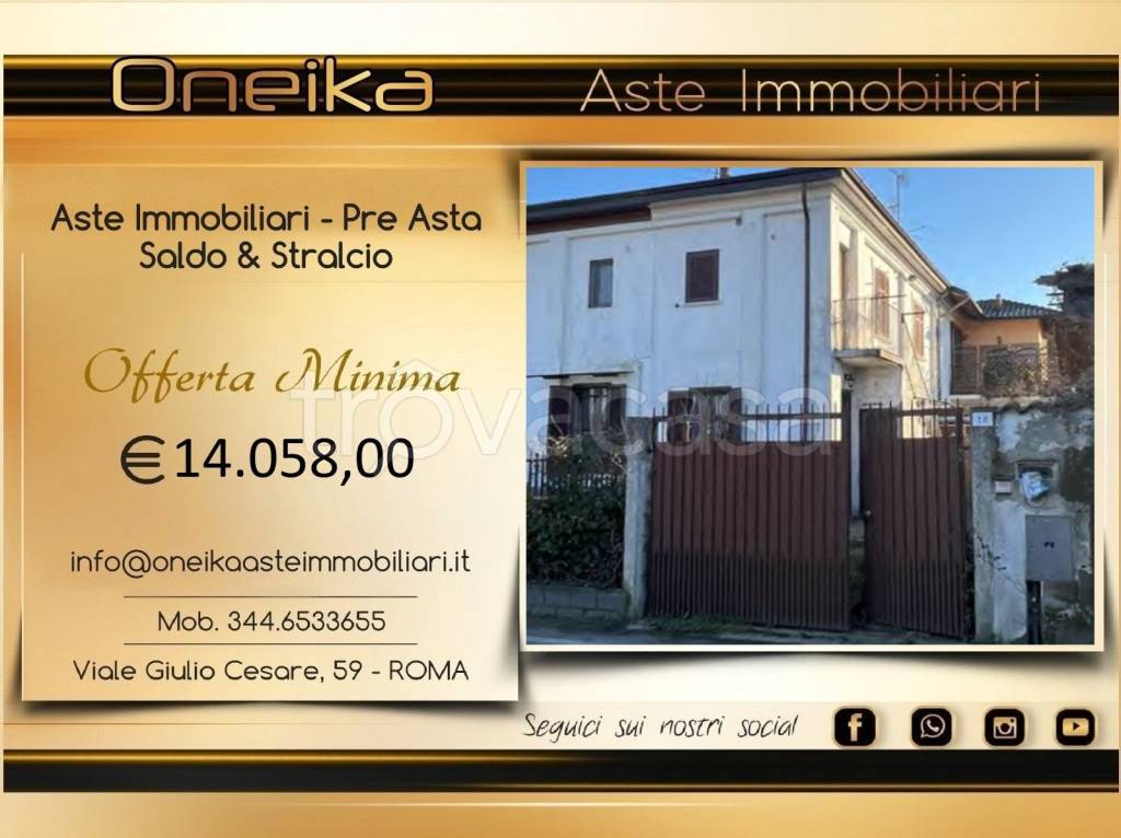 casa indipendente in vendita a Gambolò in zona Remondò