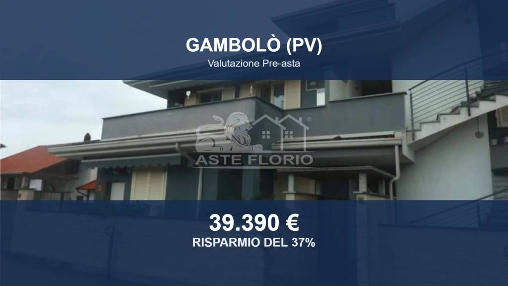 appartamento in vendita a Gambolò