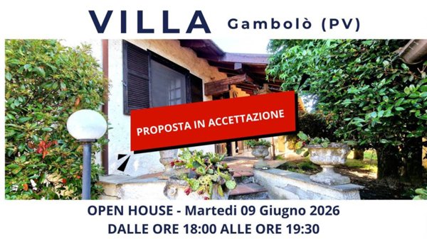 casa indipendente in vendita a Gambolò