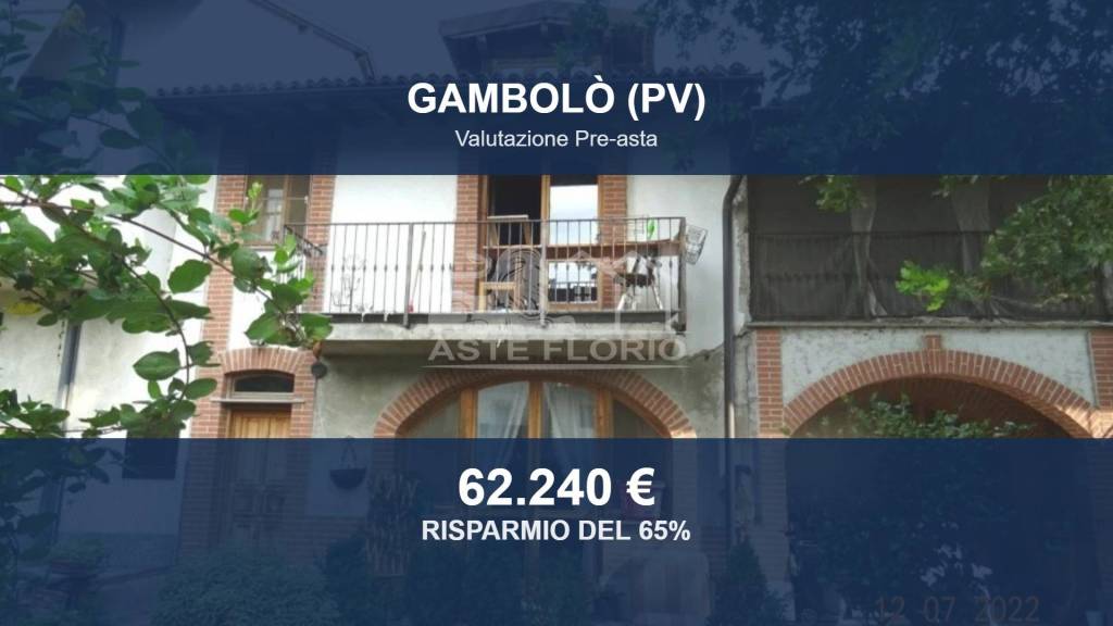 casa indipendente in vendita a Gambolò in zona Garbana