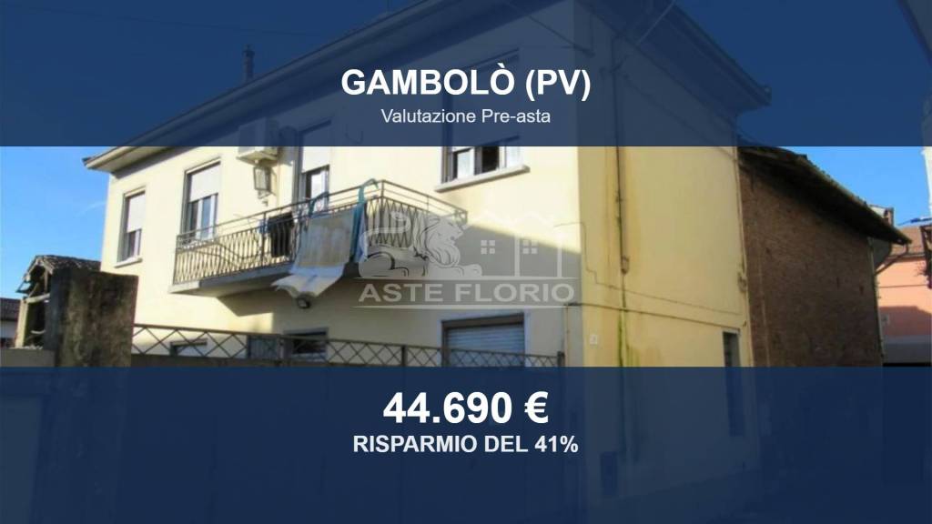 casa indipendente in vendita a Gambolò