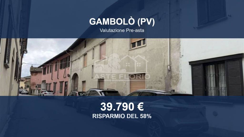 casa indipendente in vendita a Gambolò