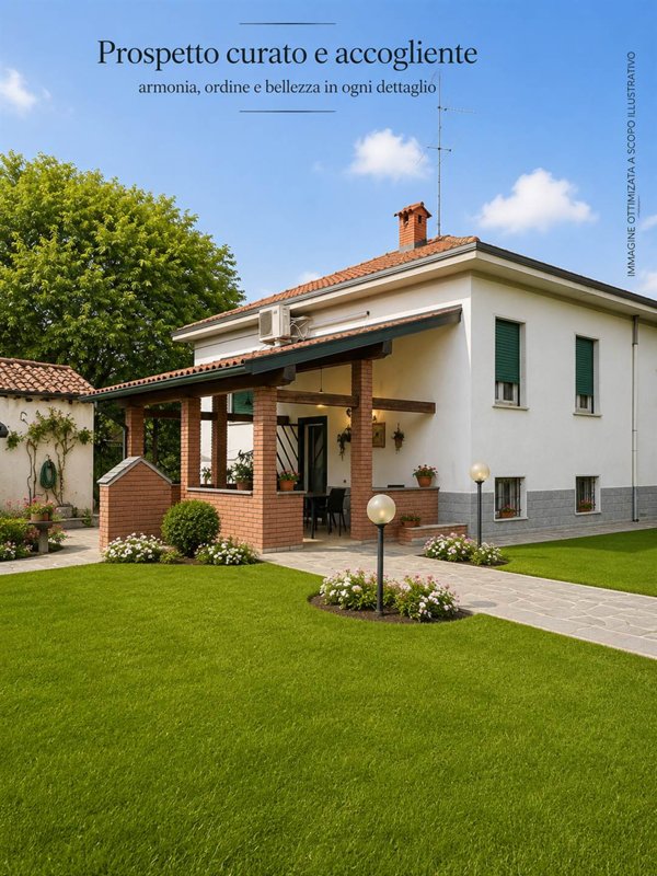 casa indipendente in vendita a Gambolò in zona Remondò