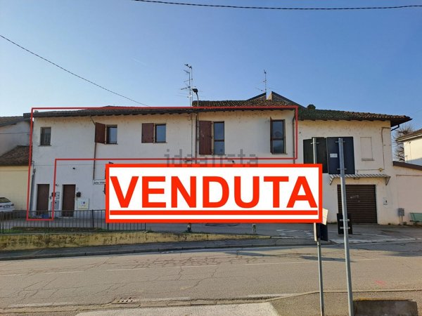casa semindipendente in vendita a Garlasco in zona San Biagio