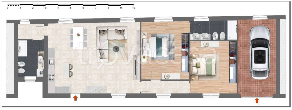 casa indipendente in vendita a Garlasco in zona Bozzola