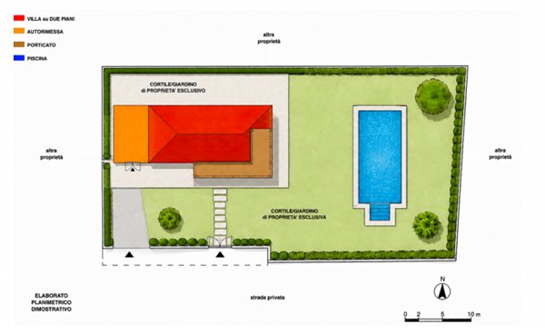 casa indipendente in vendita a Garlasco in zona Bozzola