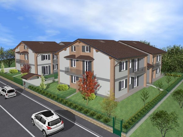 appartamento in vendita a Gerenzago