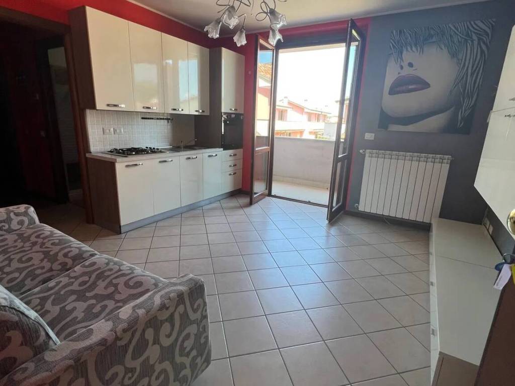 appartamento in vendita a Gerenzago