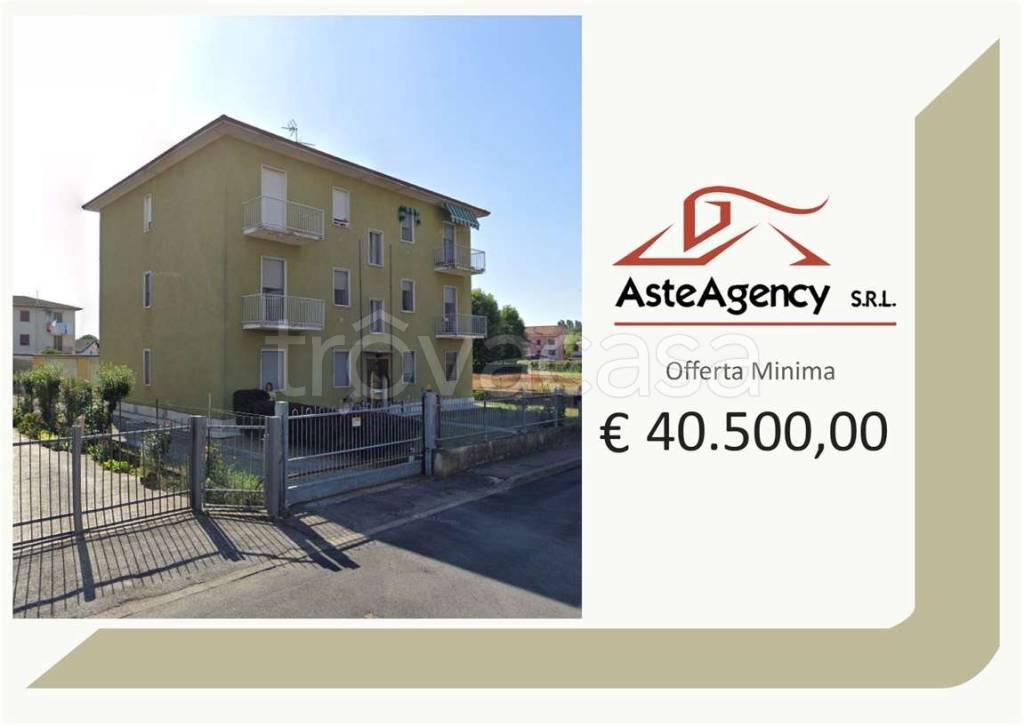 appartamento in vendita a Gerenzago