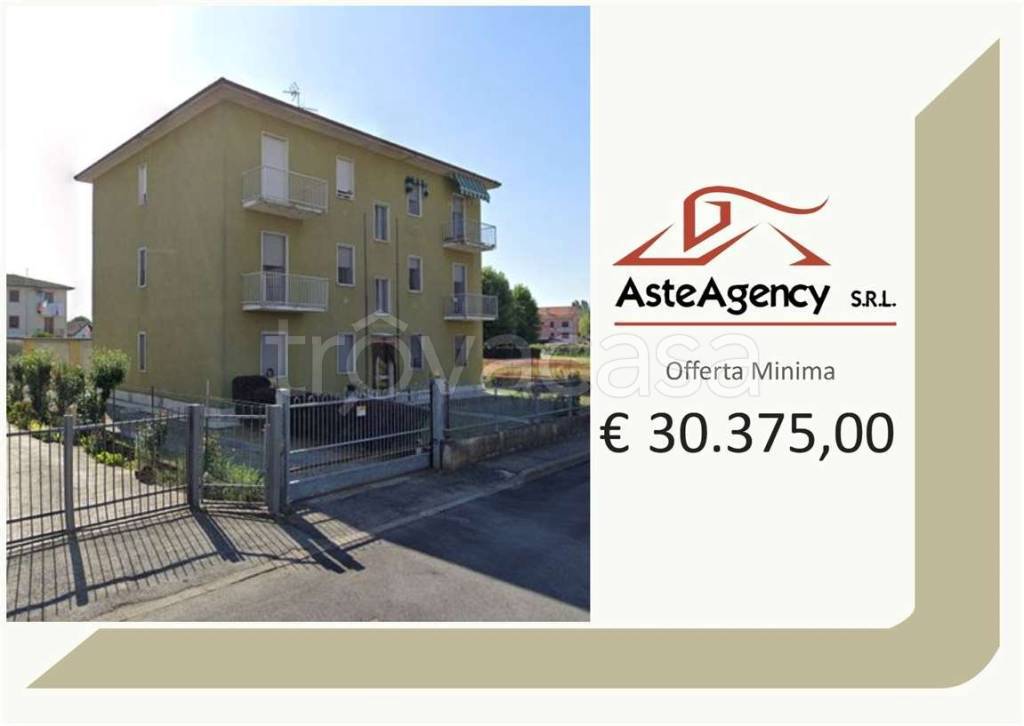 appartamento in vendita a Gerenzago