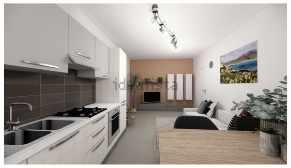 appartamento in vendita a Gerenzago