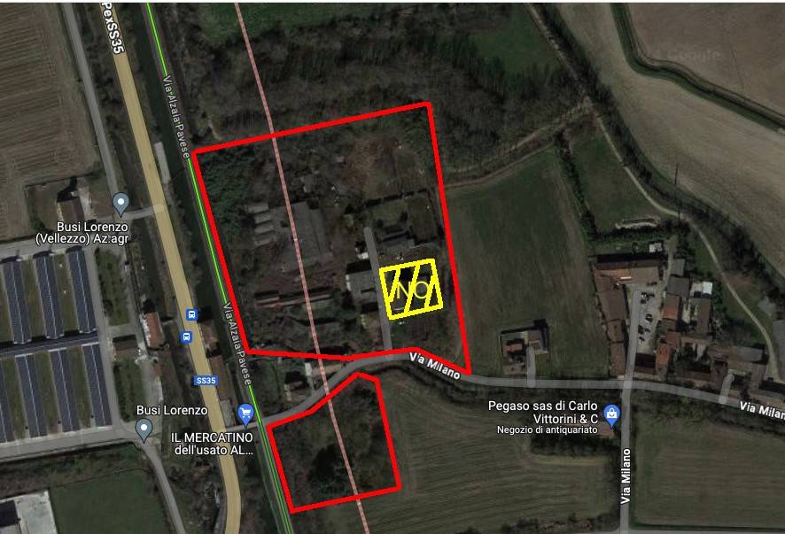terreno agricolo in vendita a Giussago