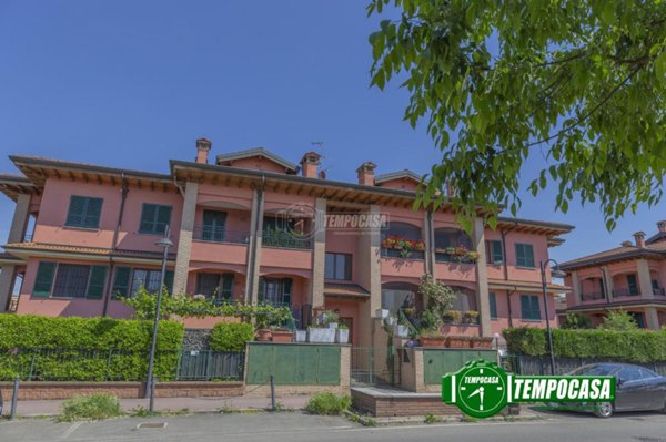 appartamento in vendita a Giussago in zona Guinzano