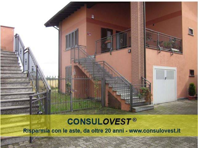 appartamento in vendita a Giussago in zona Turago Bordone