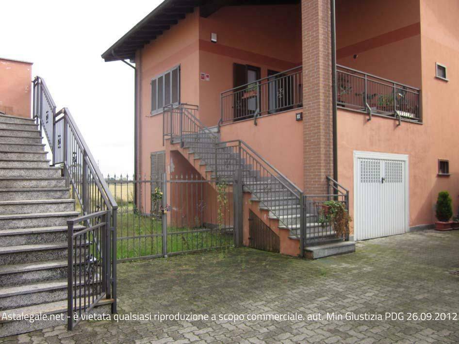 appartamento in vendita a Giussago in zona Turago Bordone