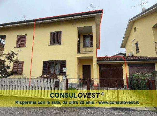 casa indipendente in vendita a Giussago