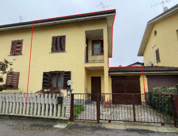 casa indipendente in vendita a Giussago