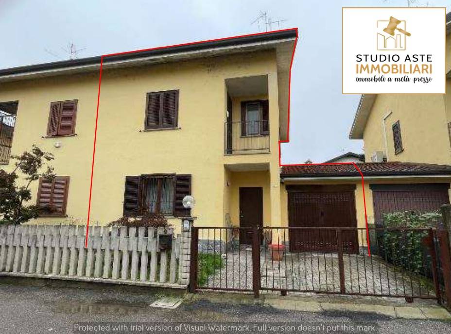 casa indipendente in vendita a Giussago