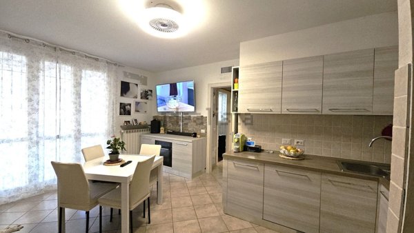 appartamento in vendita a Giussago in zona Novedo