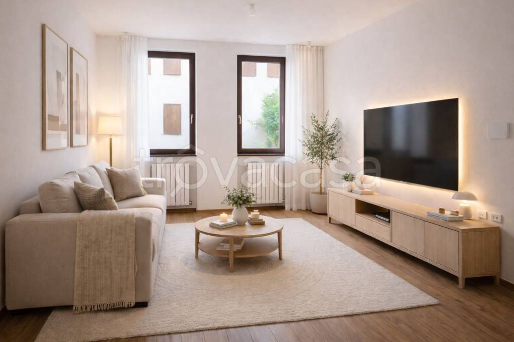 appartamento in vendita a Giussago