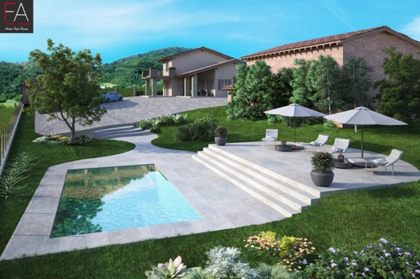 casa indipendente in vendita a Godiasco Salice Terme in zona San Desiderio