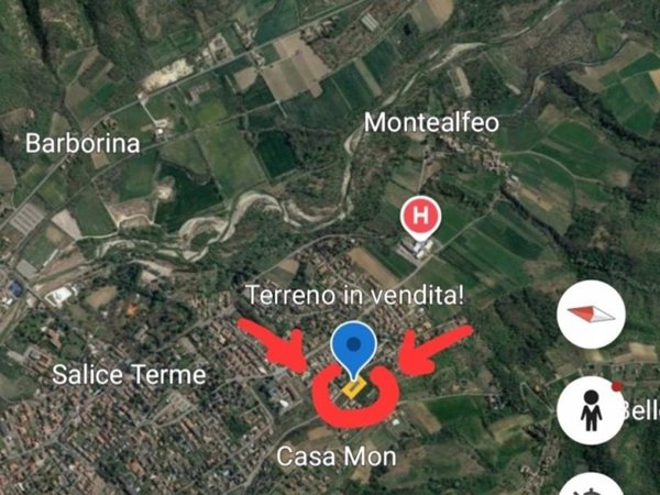 terreno edificabile in vendita a Godiasco Salice Terme in zona Salice Terme