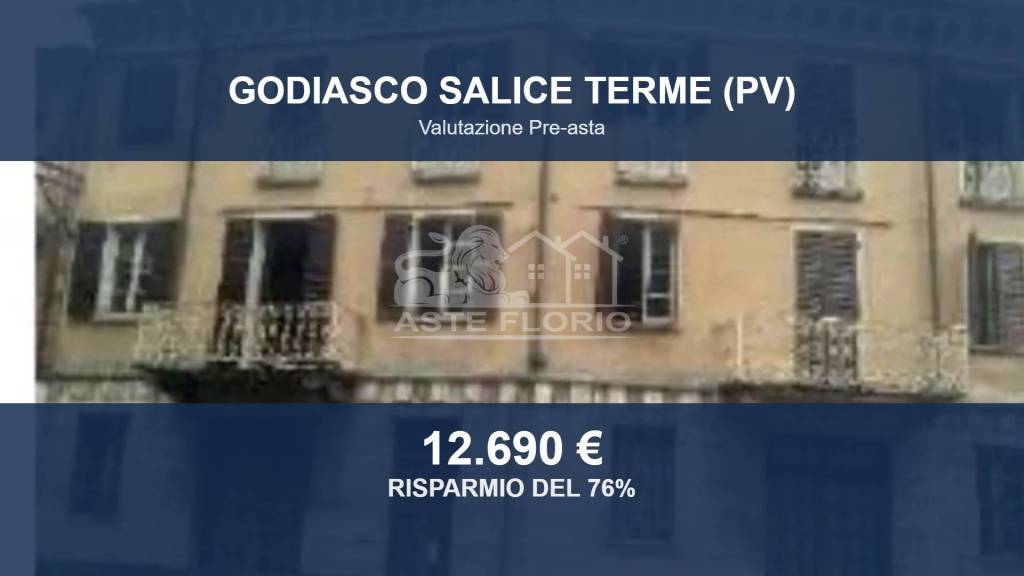 appartamento in vendita a Godiasco Salice Terme in zona Salice Terme