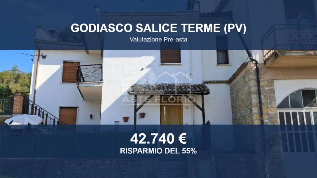 appartamento in vendita a Godiasco Salice Terme in zona San Desiderio