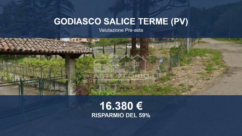 terreno edificabile in vendita a Godiasco Salice Terme