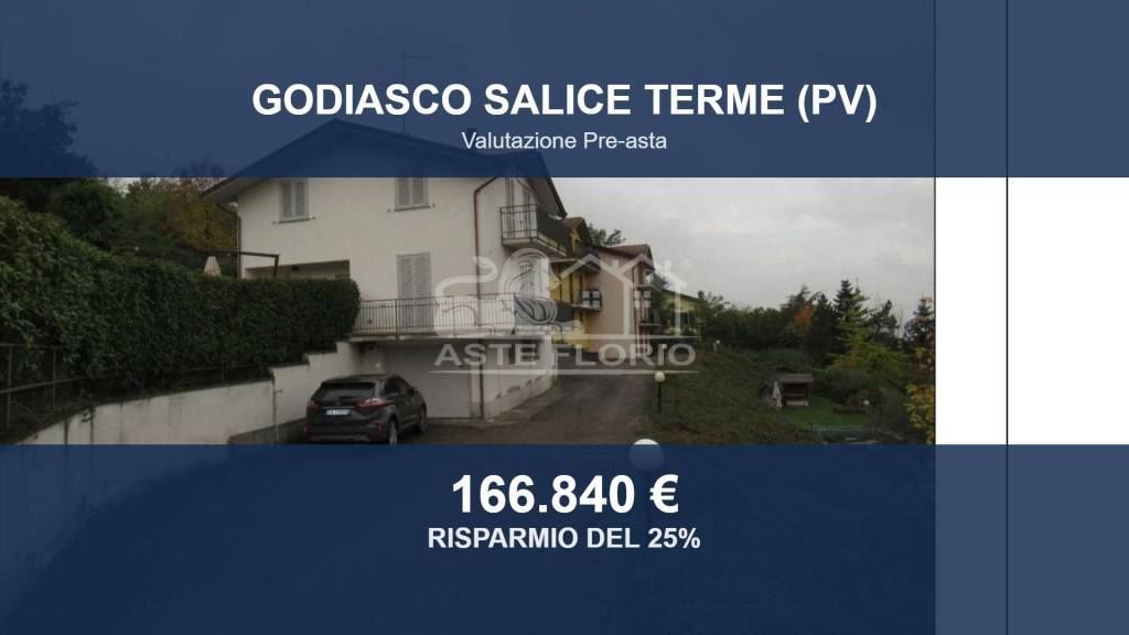casa indipendente in vendita a Godiasco Salice Terme in zona Salice Terme