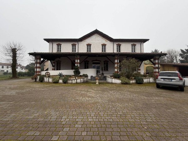 villa in vendita a Gravellona Lomellina