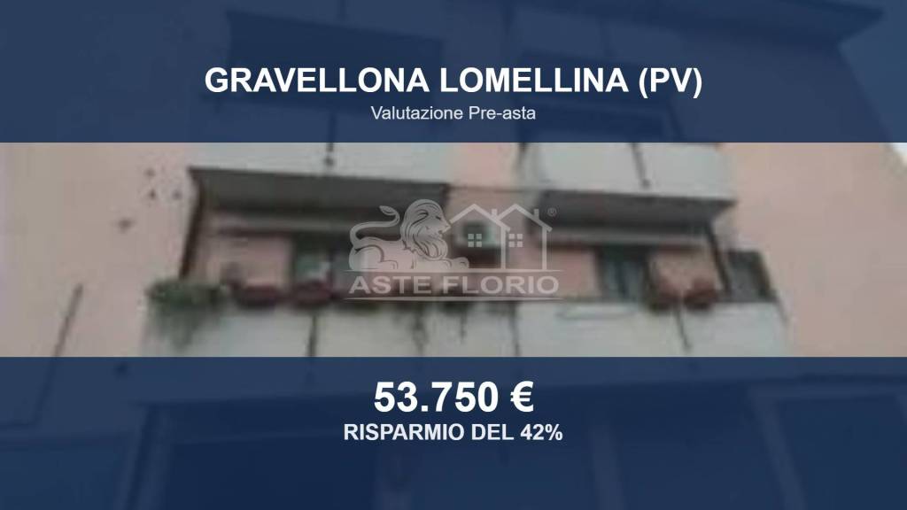 appartamento in vendita a Gravellona Lomellina
