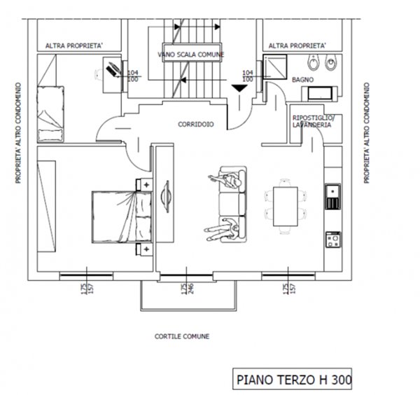 appartamento in vendita a Gropello Cairoli
