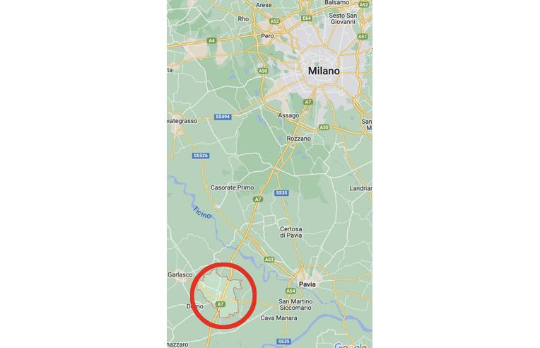 casa indipendente in vendita a Gropello Cairoli