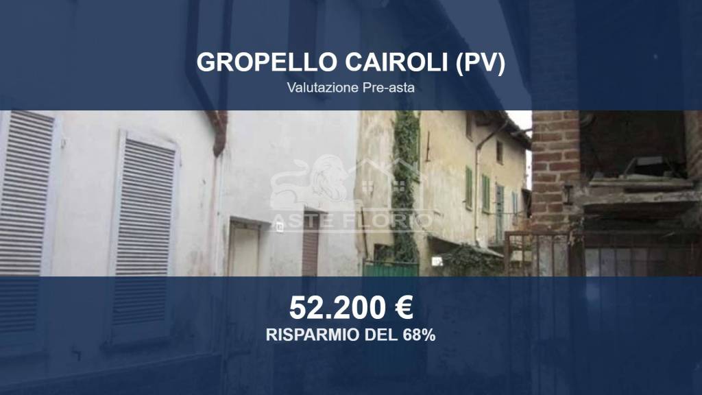 casa indipendente in vendita a Gropello Cairoli