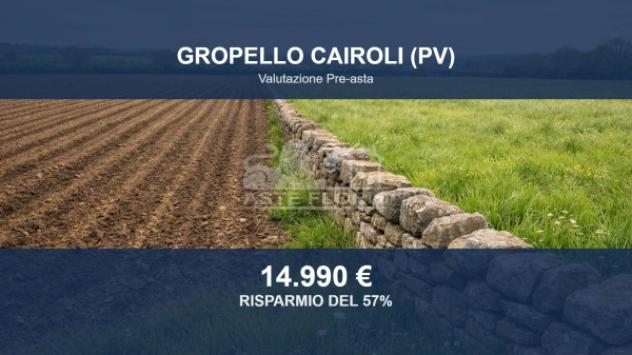 terreno agricolo in vendita a Gropello Cairoli