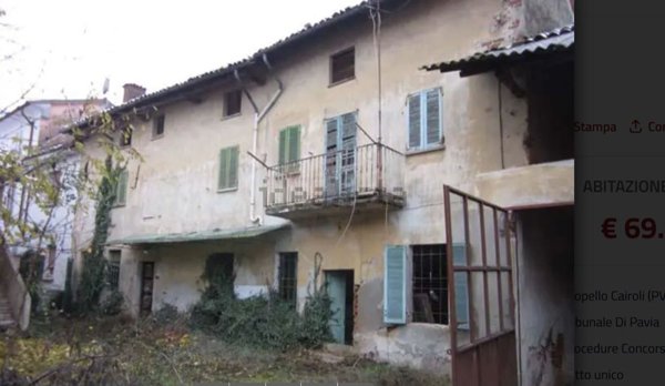 appartamento in vendita a Gropello Cairoli