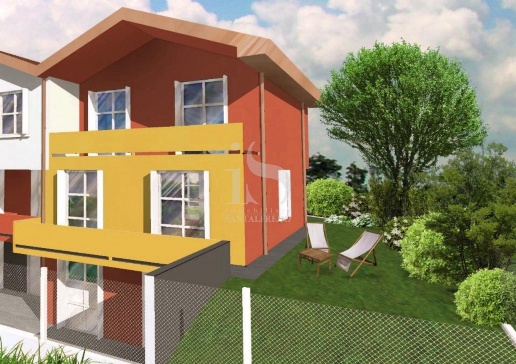 bifamiliare in vendita ad Inverno e Monteleone in zona Inverno