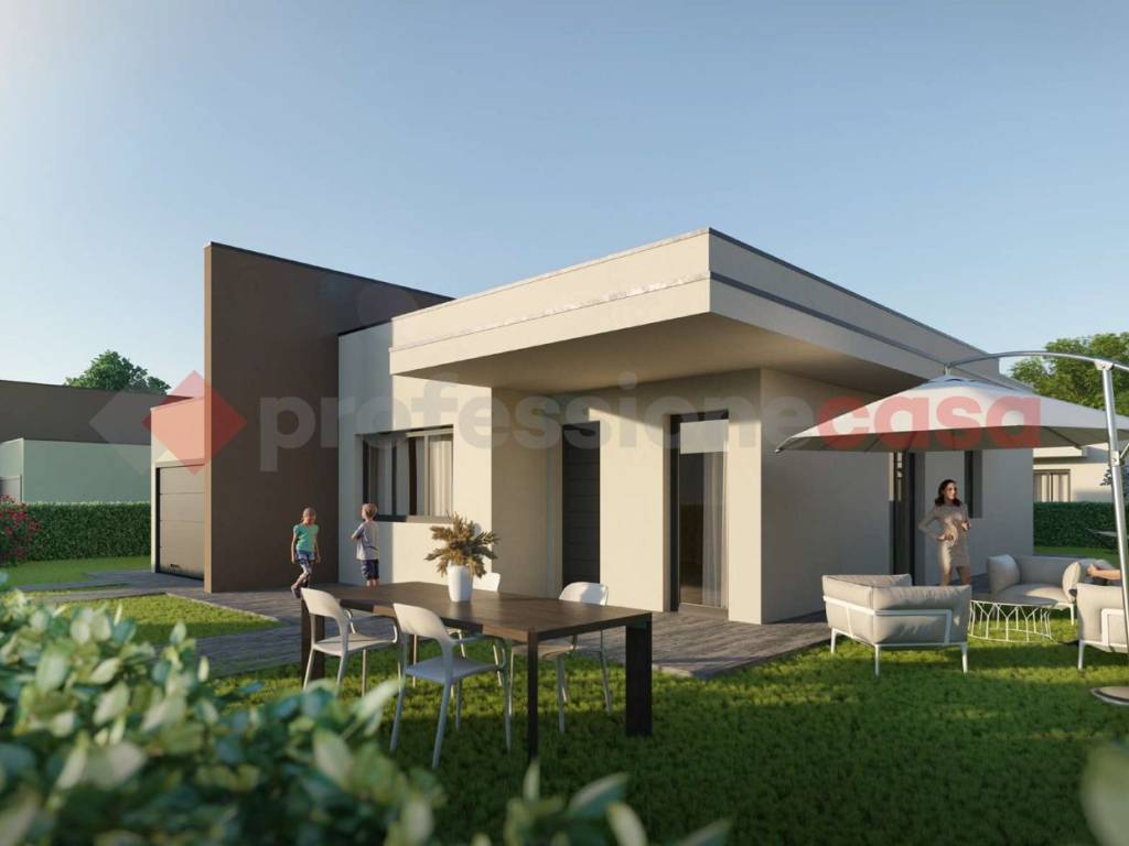 casa indipendente in vendita a Landriano in zona Pairana