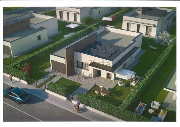casa indipendente in vendita a Landriano in zona Pairana