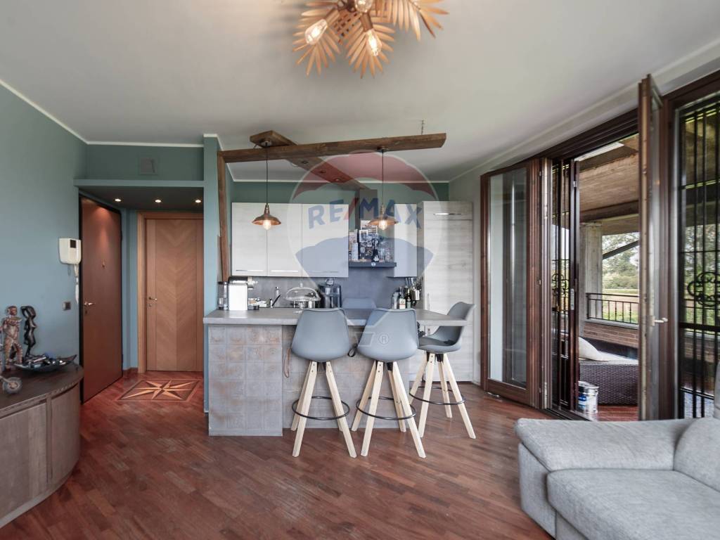 appartamento in vendita a Landriano