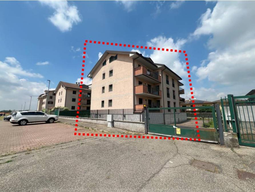 appartamento in vendita a Landriano