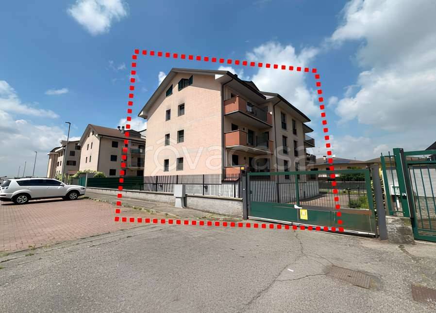 appartamento in vendita a Landriano