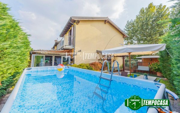 casa indipendente in vendita a Landriano